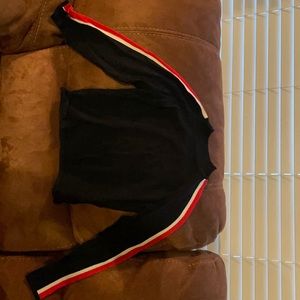 H&M crop top long sleeves